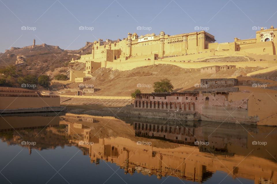 The fort at Jaipur 