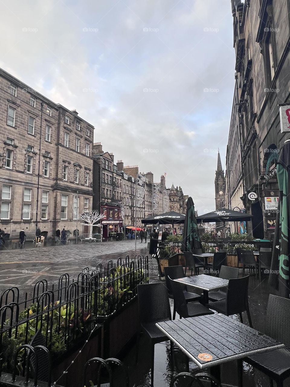 Scotland with gothic architectural styles 🥰