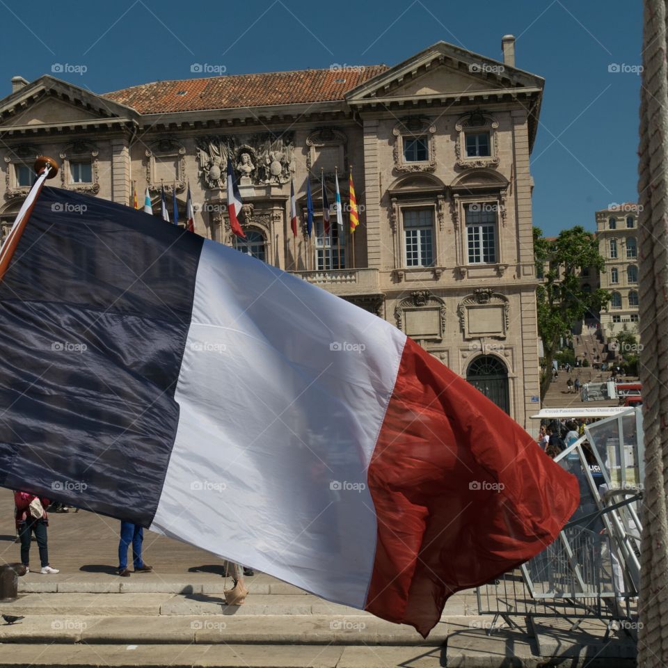 town hall of Marseille (France)