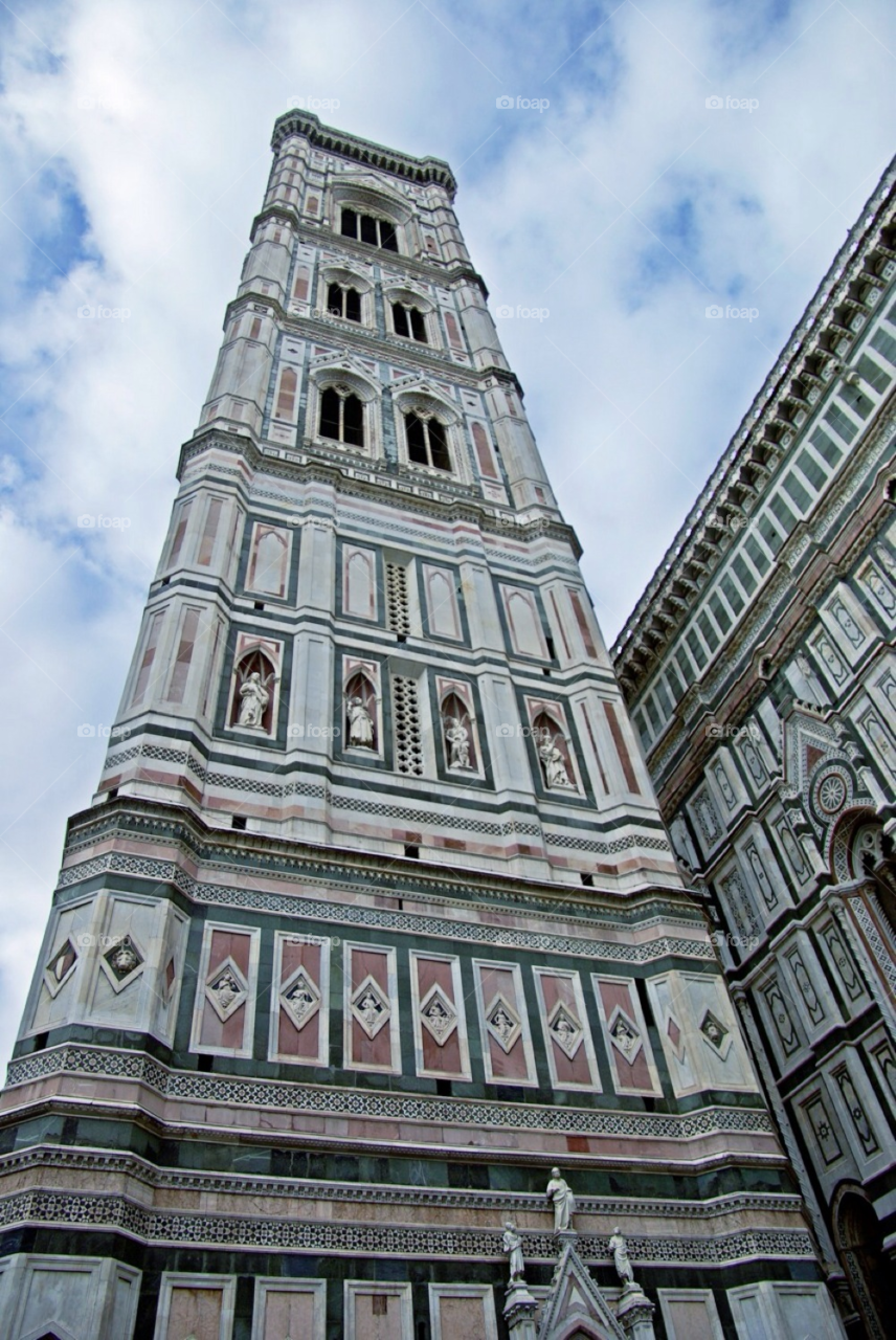 italy tower florence perspective by Bea