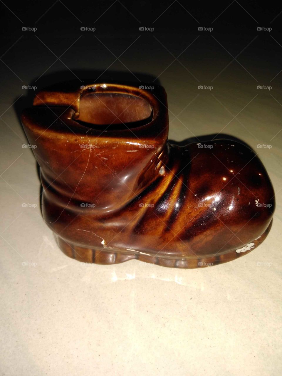 Boot ashtray