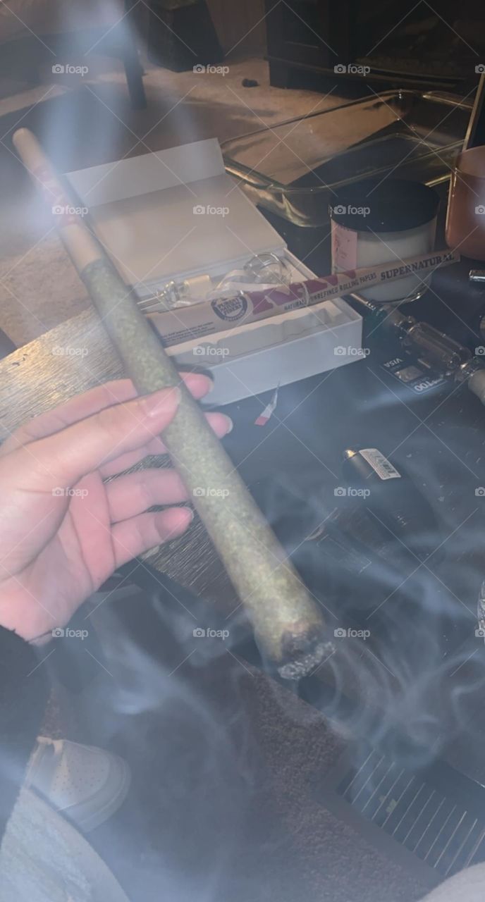 Big blunt 