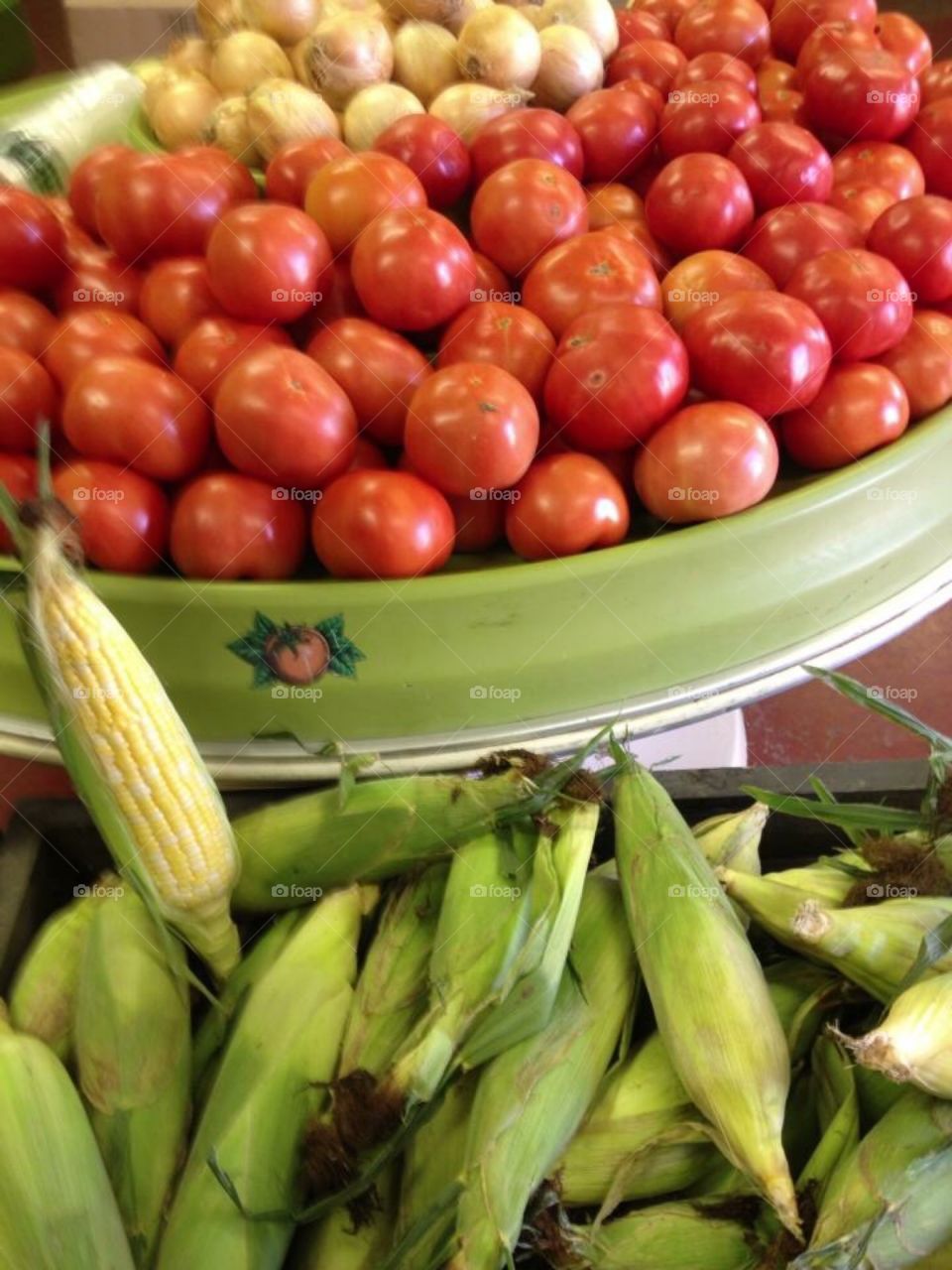 Vegetable Market 