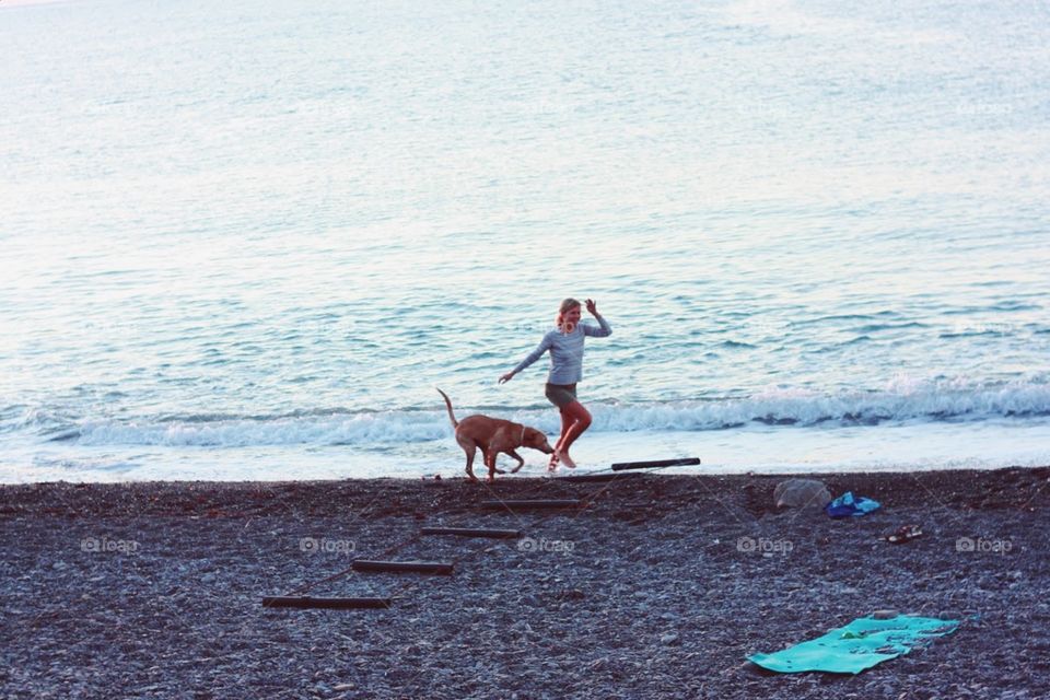 Beach, Water, Sea, Seashore, Ocean