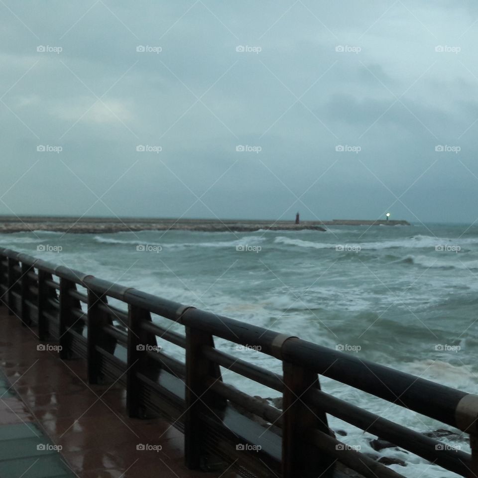 Temporal de mar