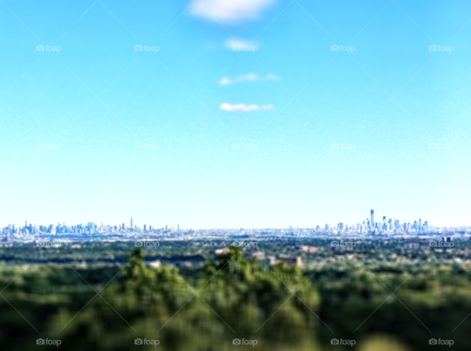 new york city sky city skyline by bsa