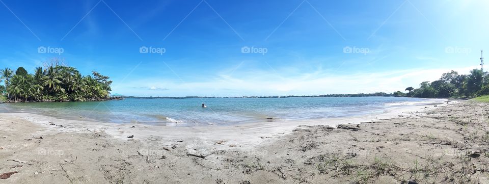 panoramic beach