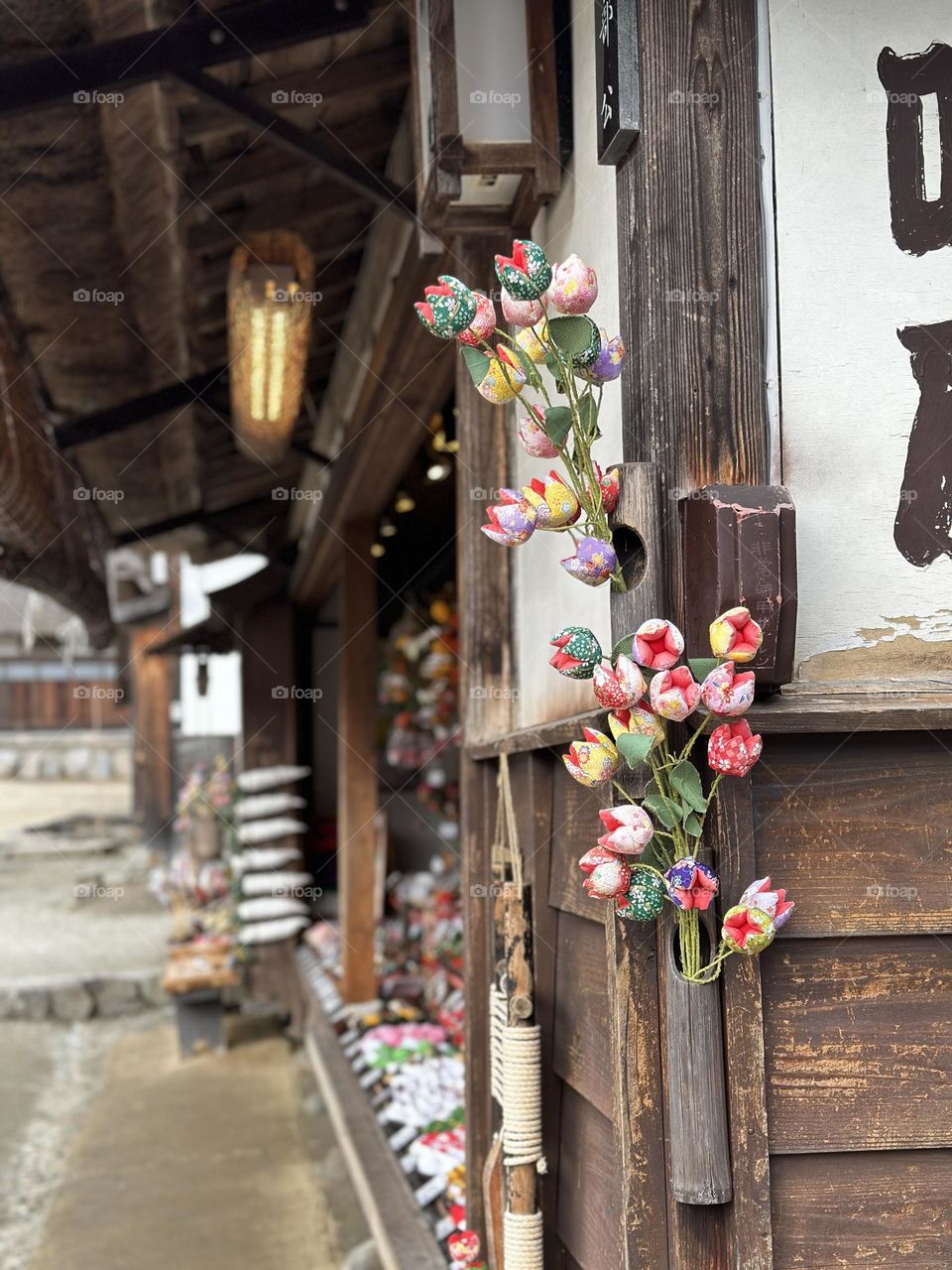 Traditional handcrafts from Japanese culture.