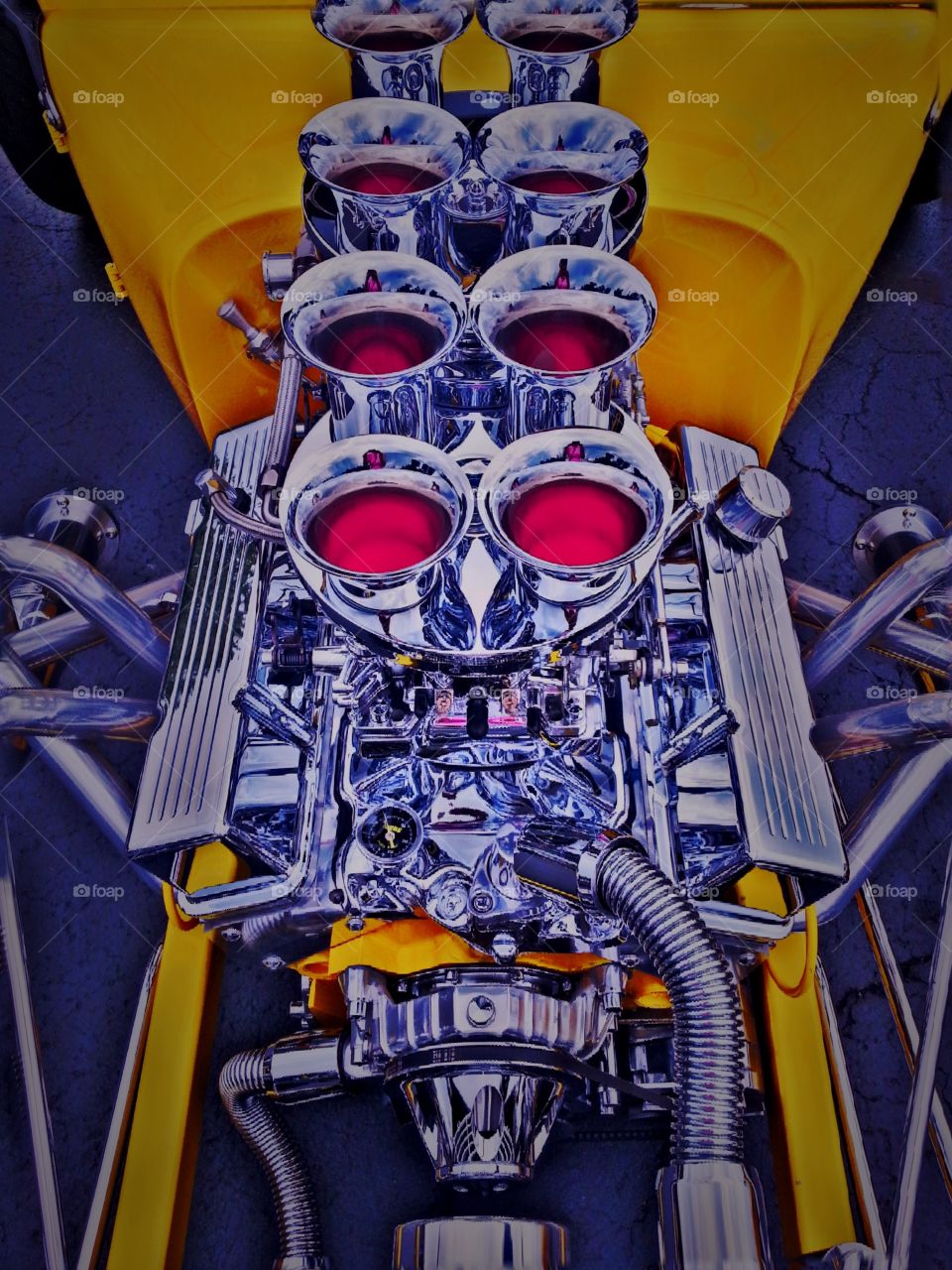 Roadster. engine