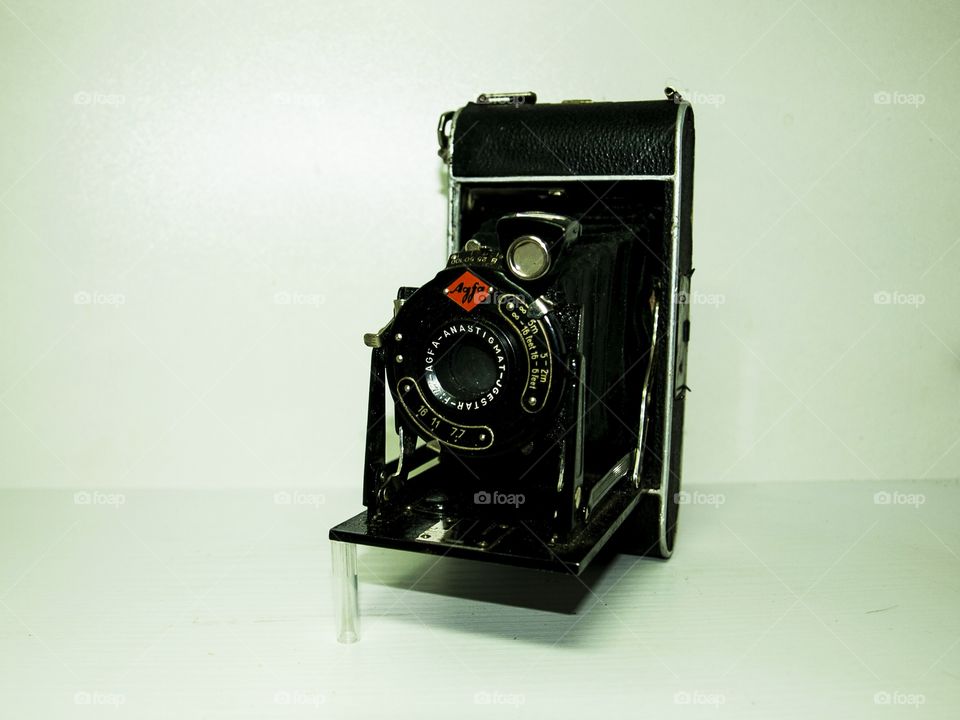 Vintage old rave camera