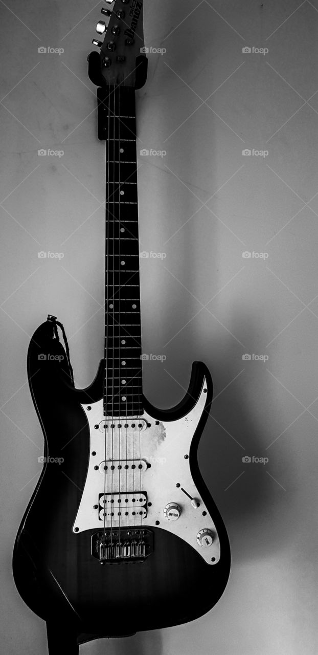 Ibanez electric guitar