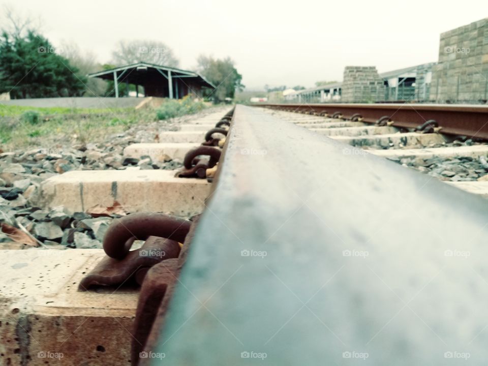 rail way track