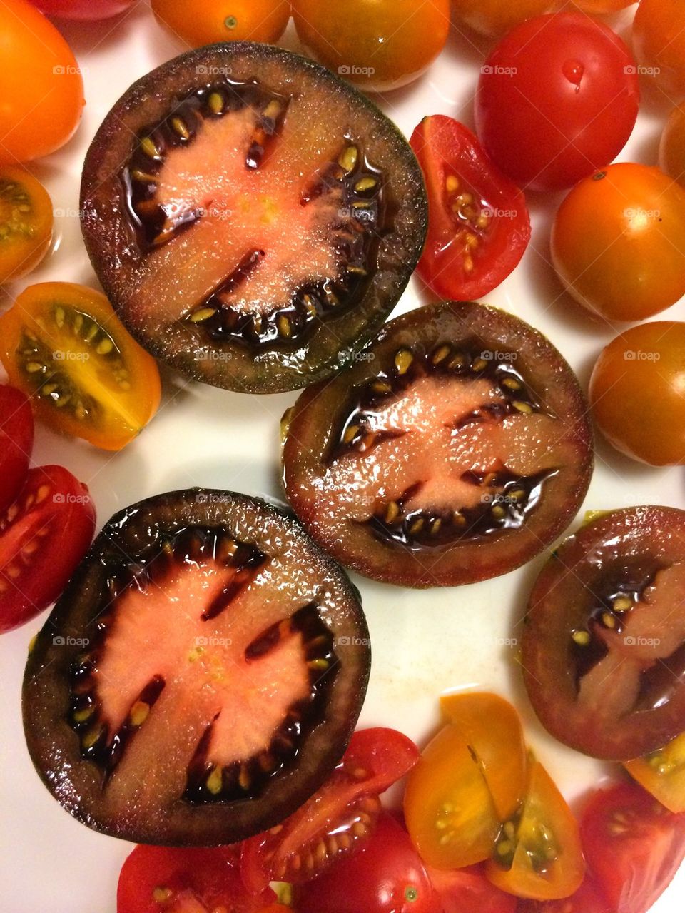 Heirloom tomatoes