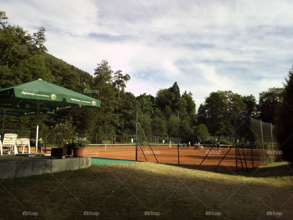 Kurpark in Bad Wildbad