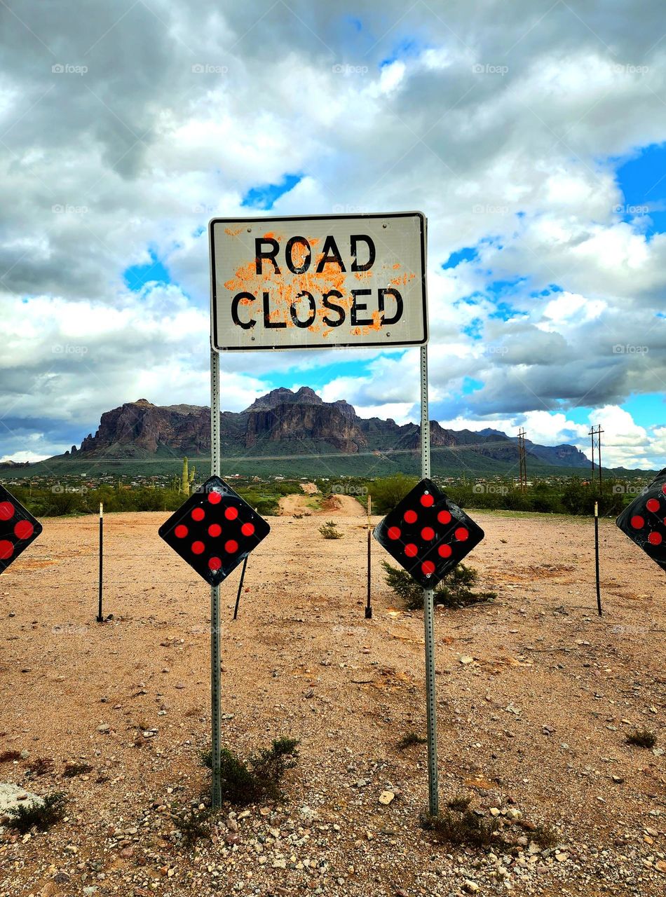 Metal road signs such as STOP, YIELD, Speed Limits and ROAD CLOSED are critical to ensuring safety while driving