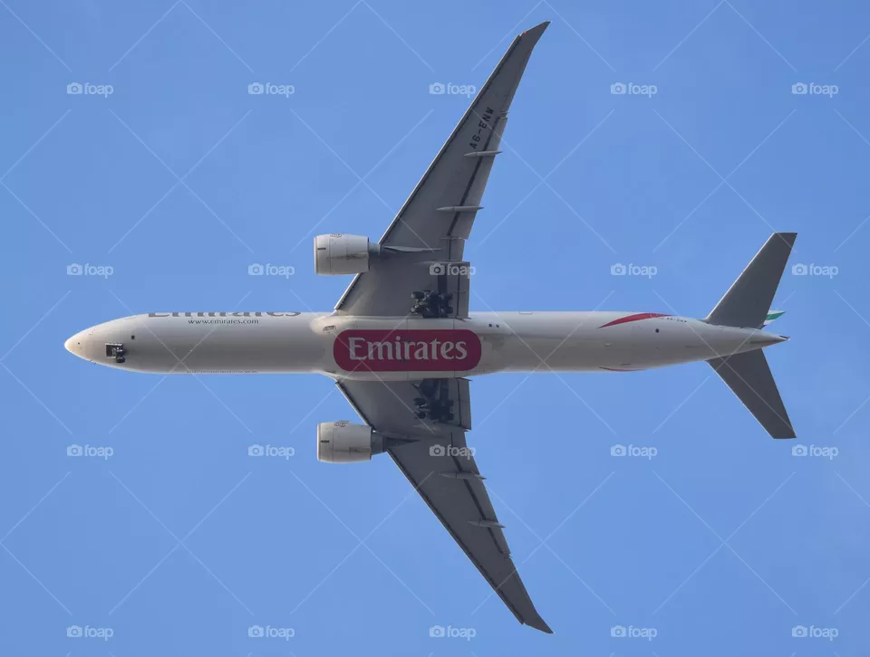 Emirates Boeing 777-300ER