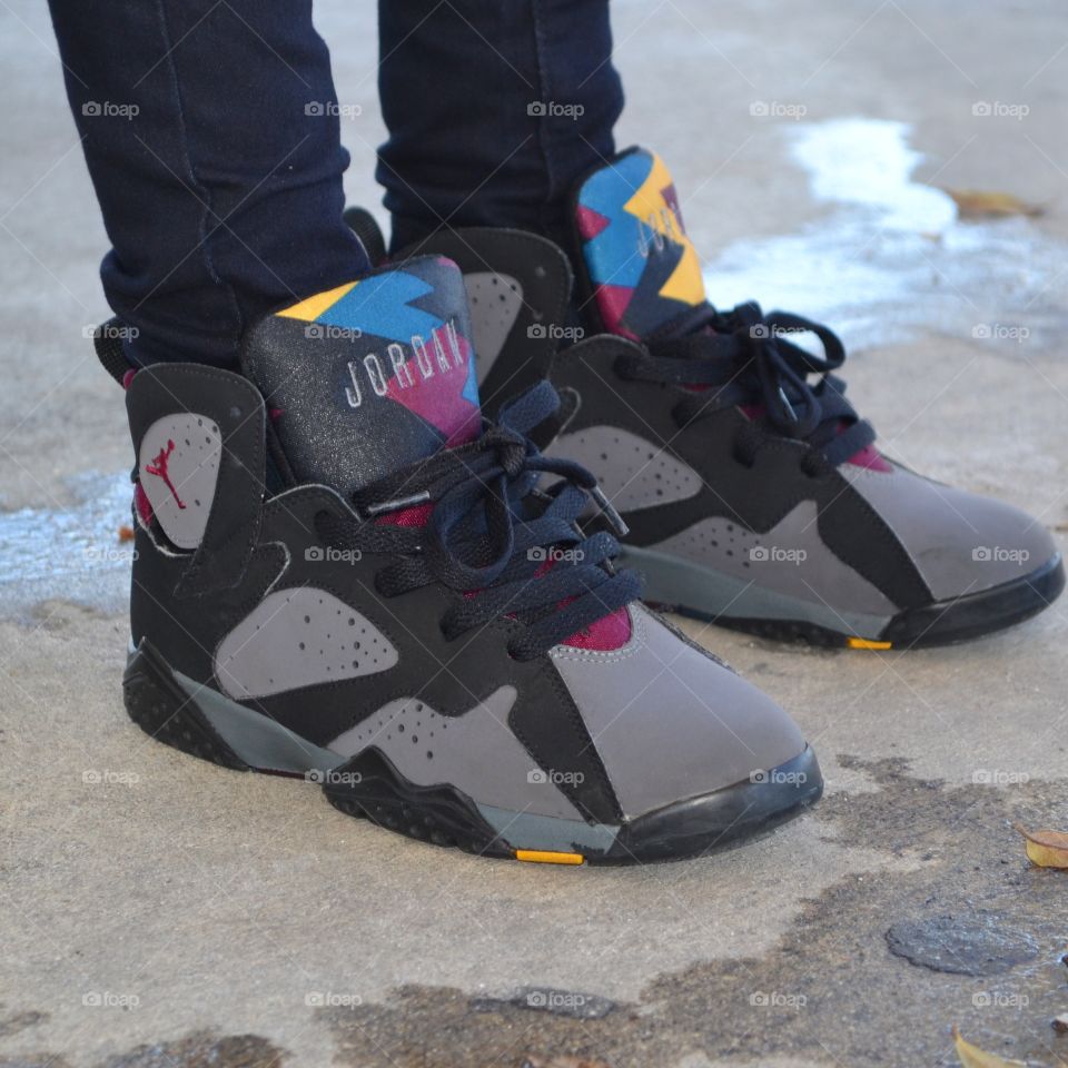 Female Sneaker Collector