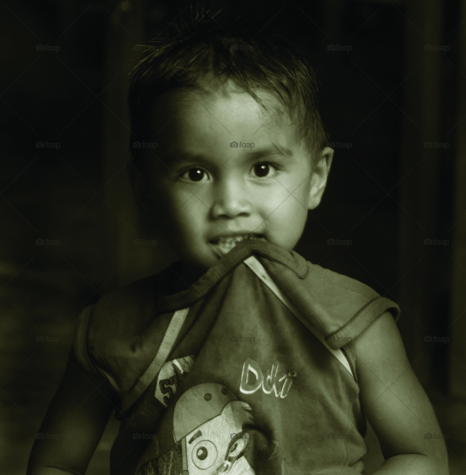 Little Peruvian Student