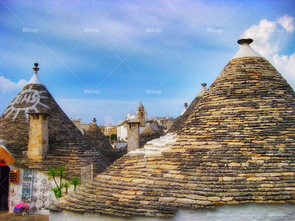 Puglia trulli