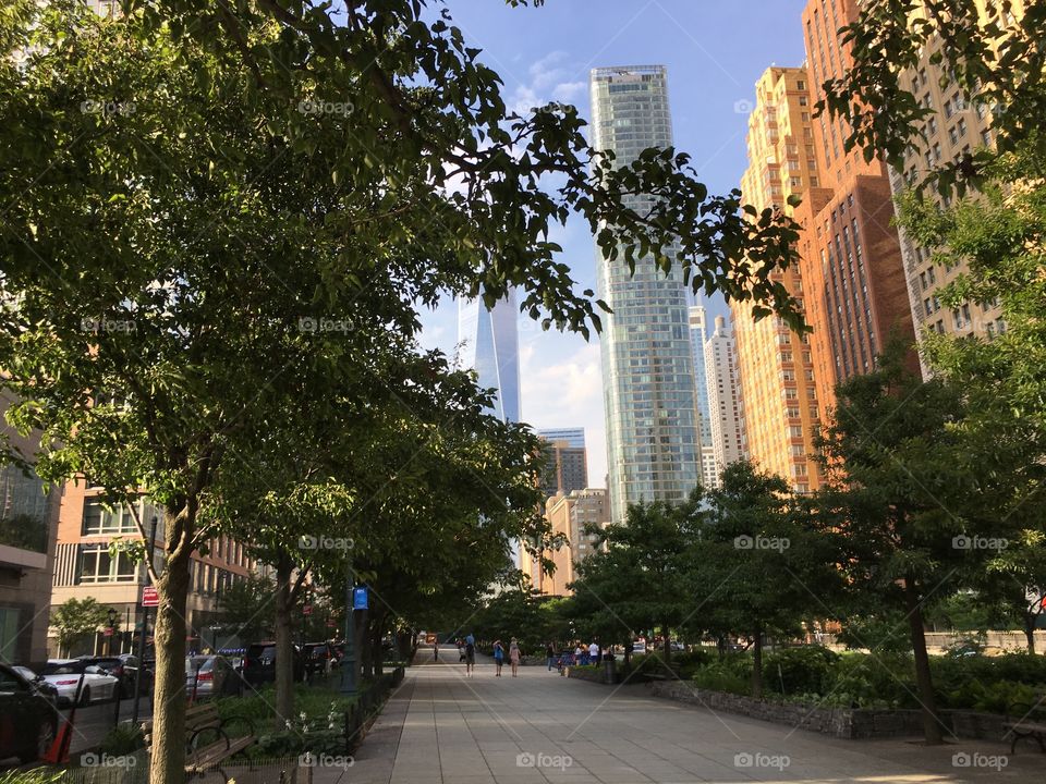 Freedom Tower in New York City