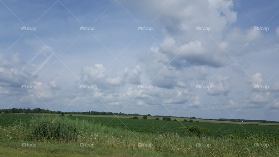 country clouds