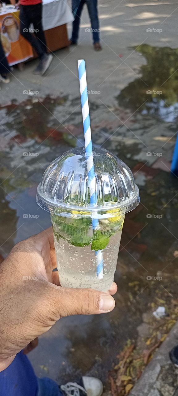 Mojito cocktail
