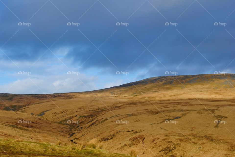 Welsh hills 