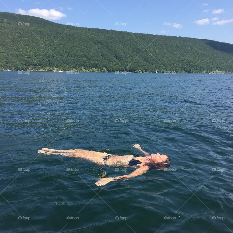 Mondaze. Taken on Canandaguia Lake in the Finger Lakes region of Upstate New York.