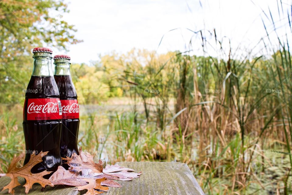 Coke and the Outdoors