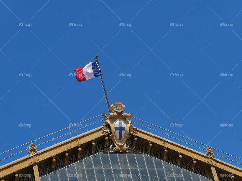 French flag 