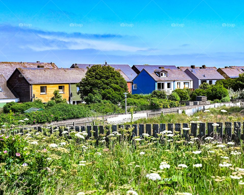 pueblito isla Helgoland