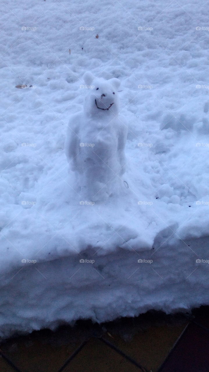 The last snowman