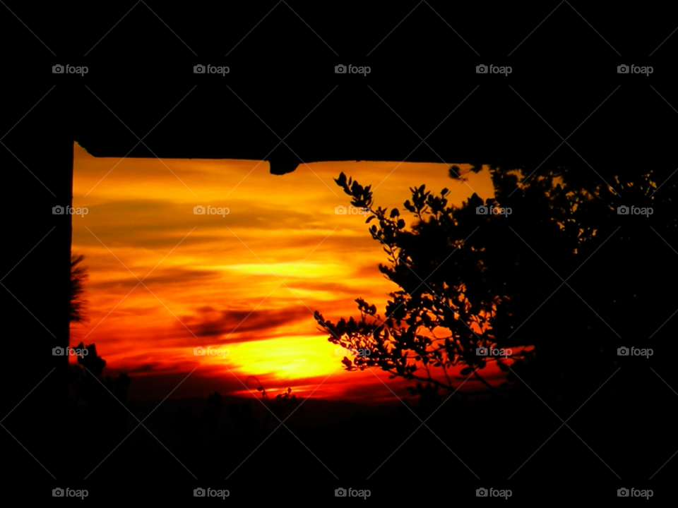 california travel sky red by emmanuelgr