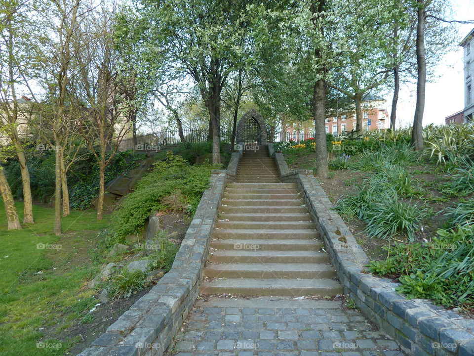 Dublin stairs