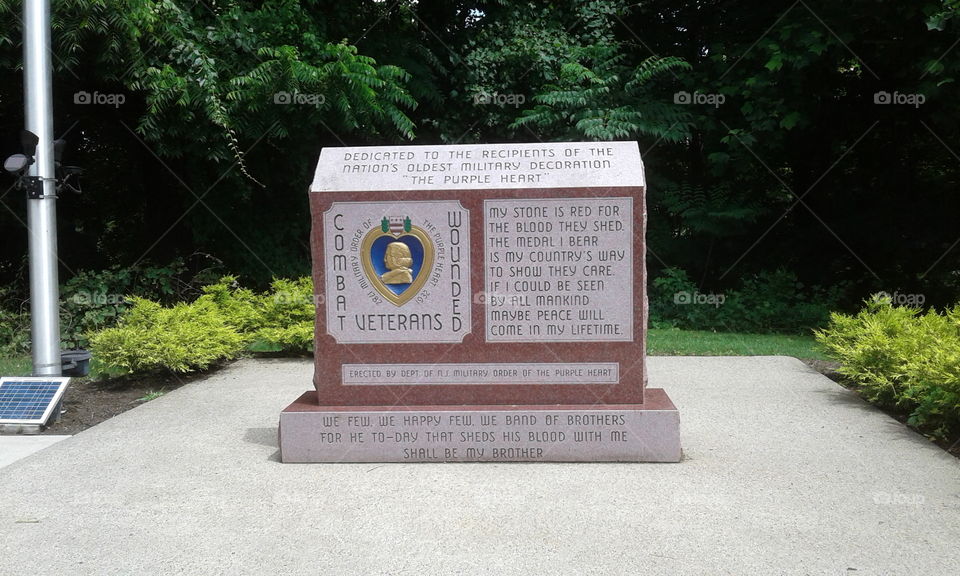 Combat Wounded Memorial