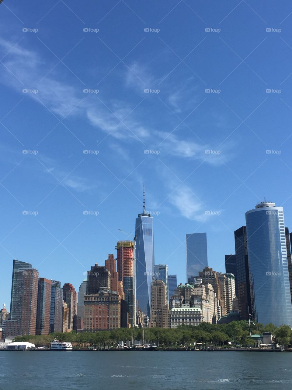 Skyscraper, Architecture, City, Skyline, Downtown