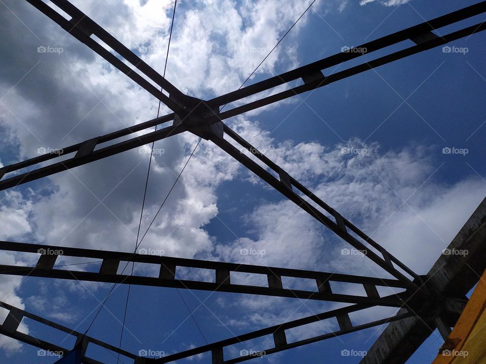 white cloud and blue sky hd image