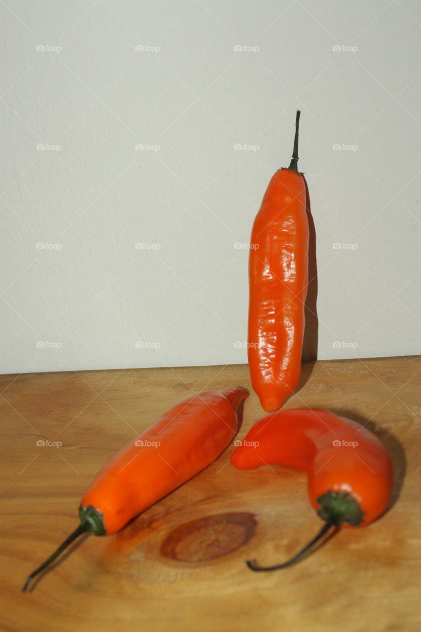 Close-up of chilli pepper