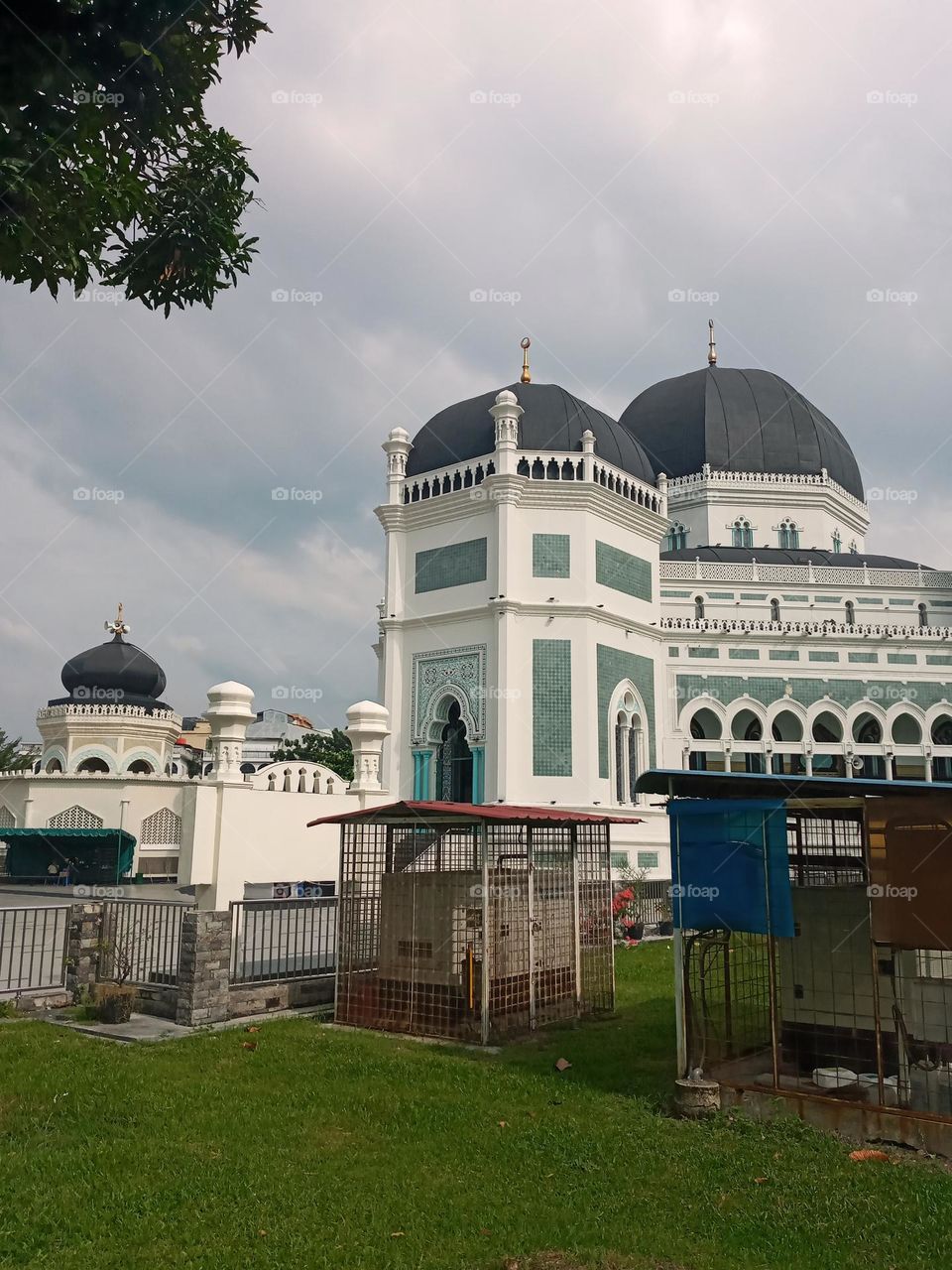 mosque that incluing into one of cultural heritage site in Indonesia