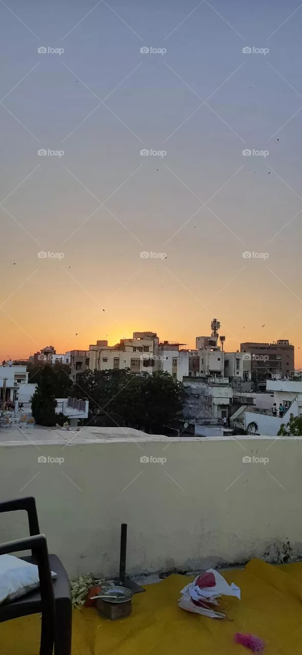 Evening light