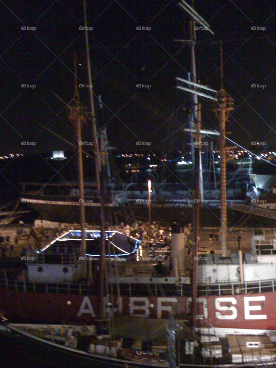 boats pier stars deck by michaella