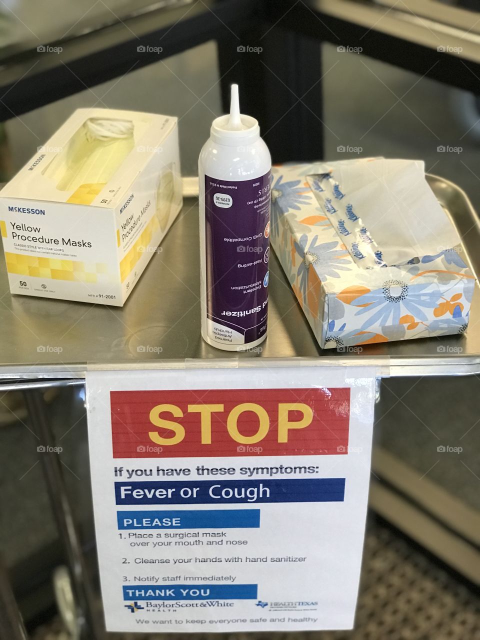 Stop if you have these symptoms 