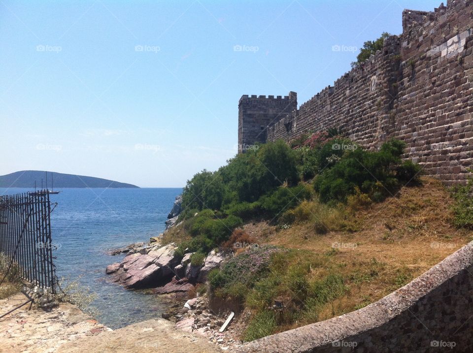 Bodrum castle 