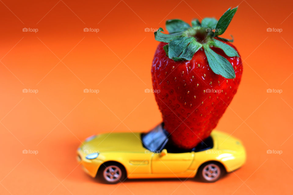 A Strawberry on the road trip 2