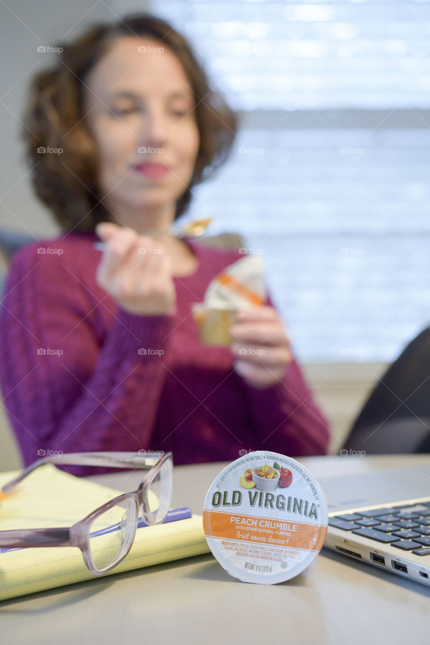 Snack Break while Working at Home 
