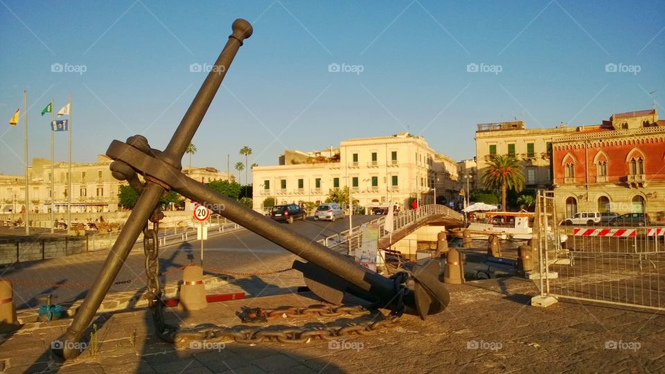 Yet, Syracuse, harbor,