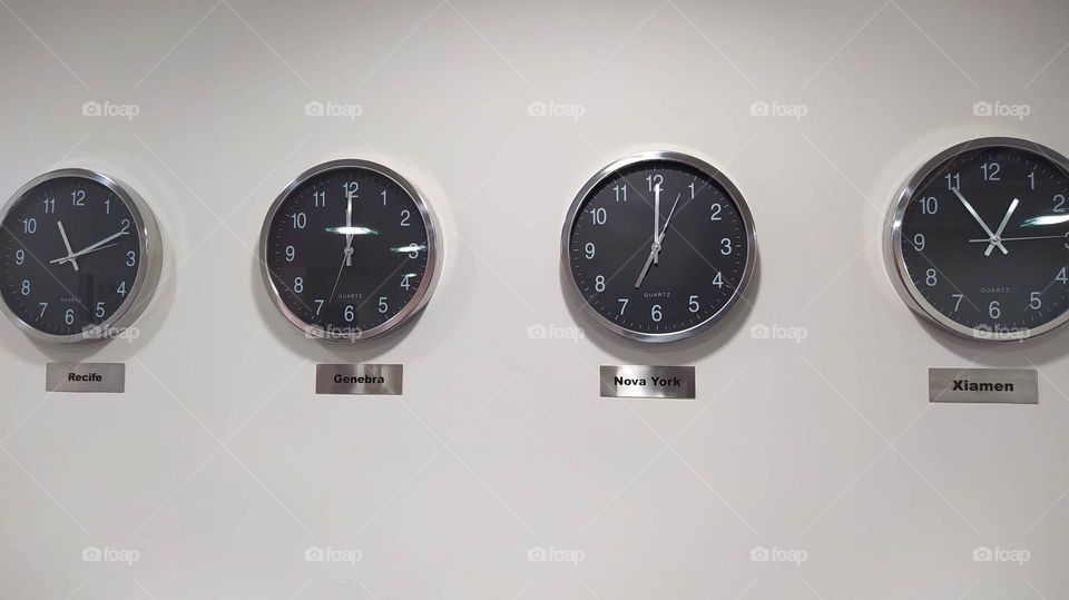 World Clocks