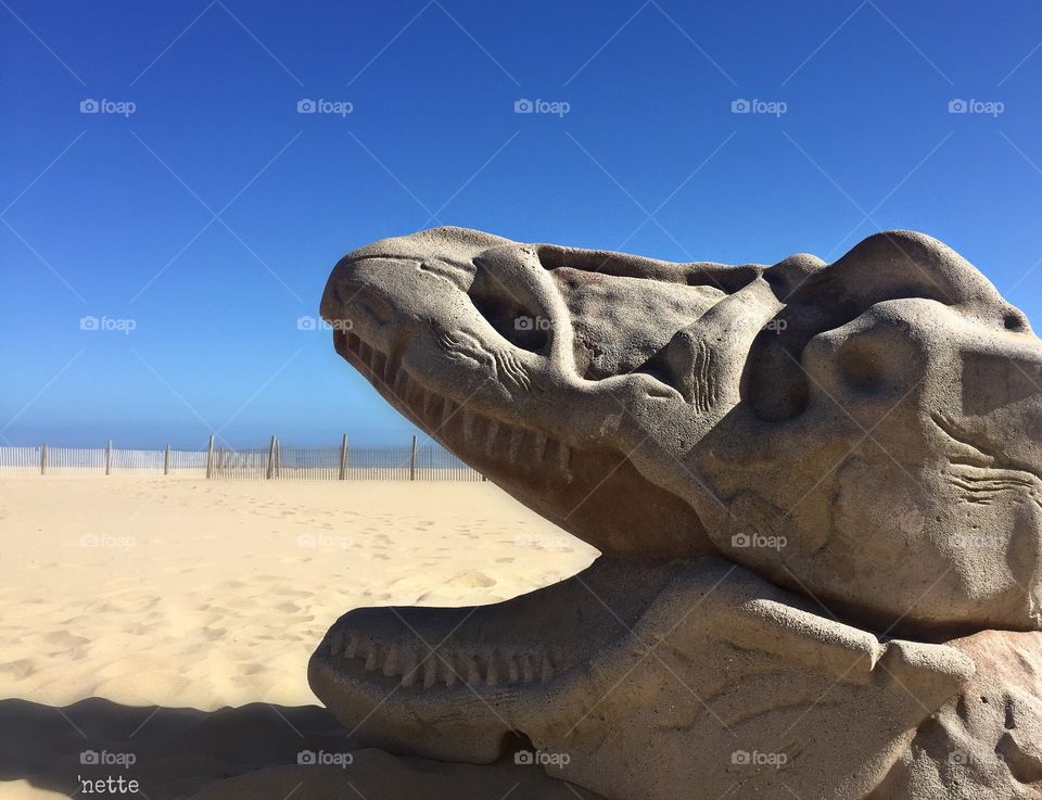 Sand sculpture