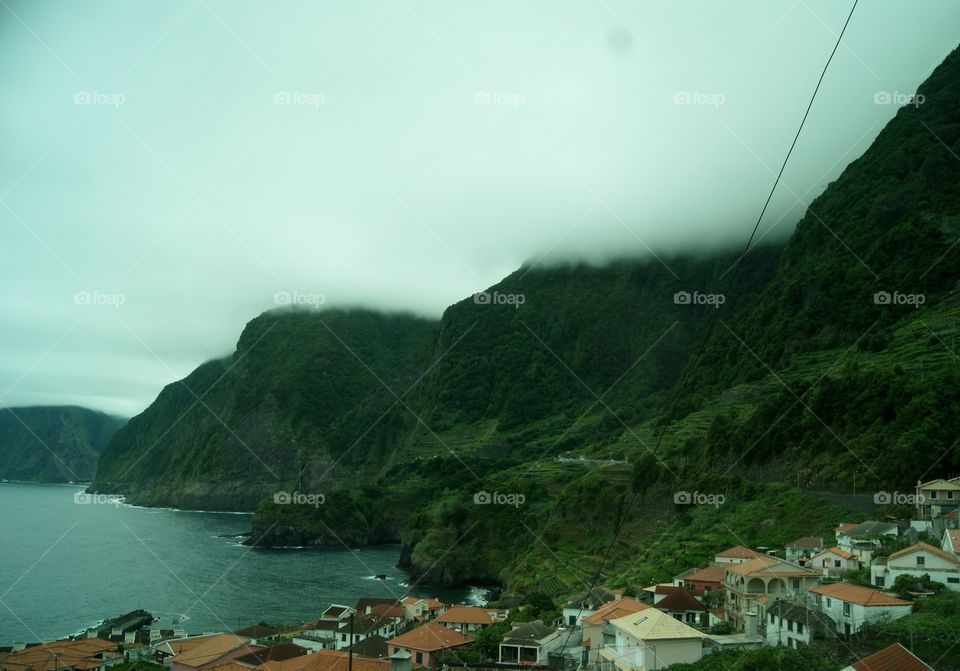 Madeira's coast