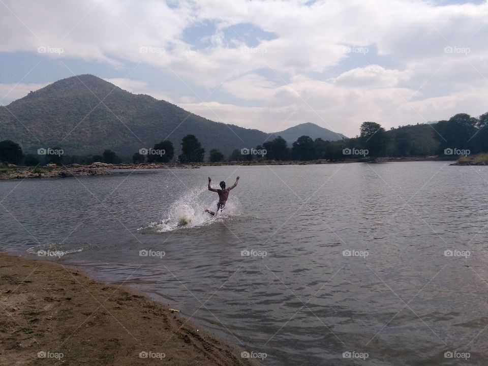 the walking for water